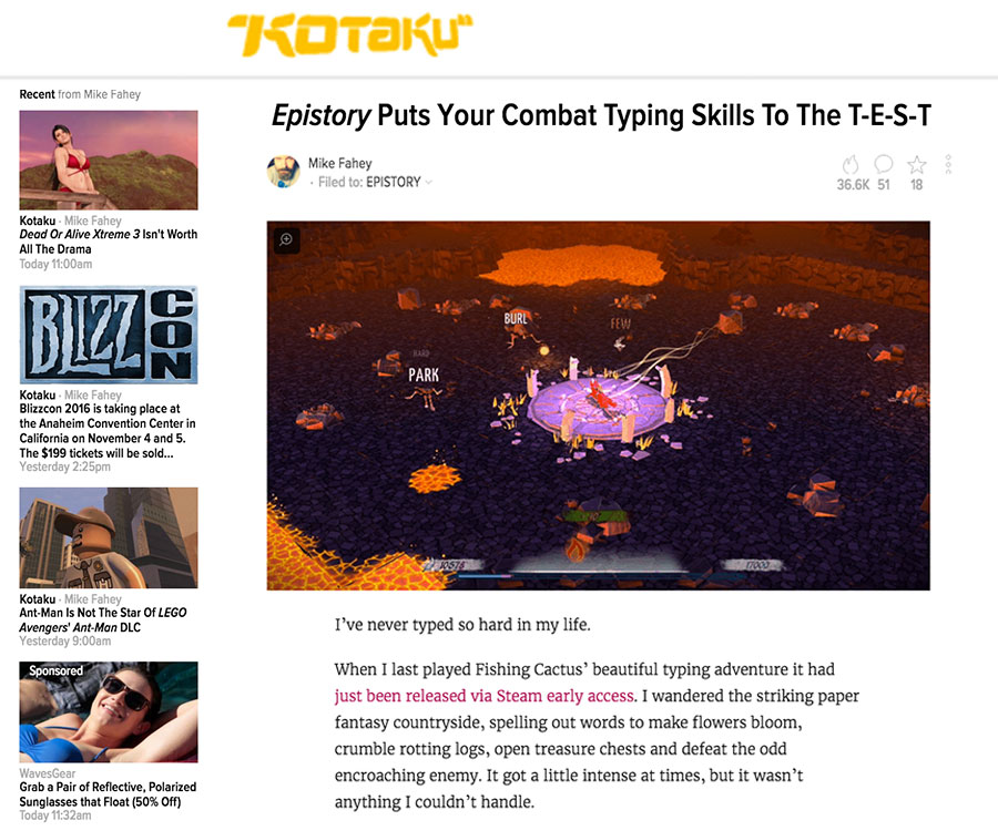 KotakuEpistoryScreenshot