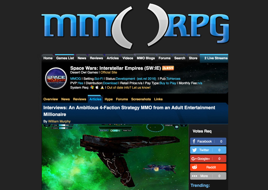 MMORPG_SpaceWars