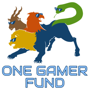 One Gamer Fund logo