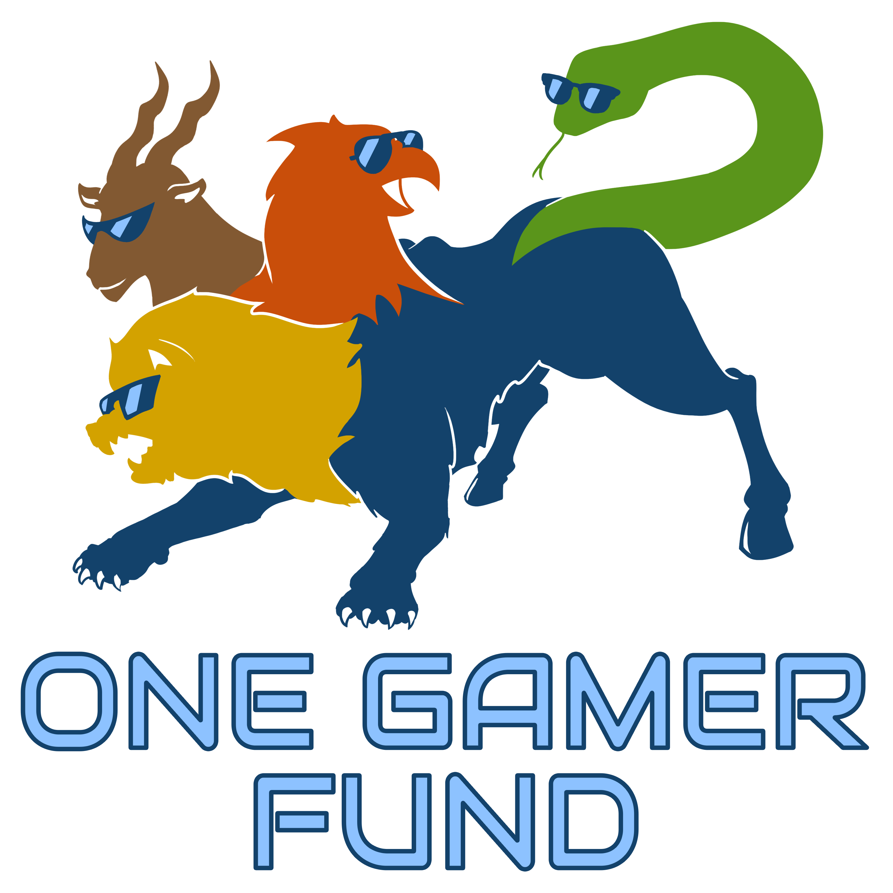 One Gamer Fund logo