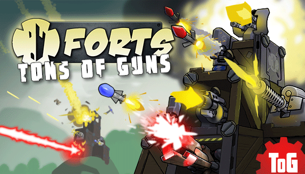 Forts Tons of Guns art