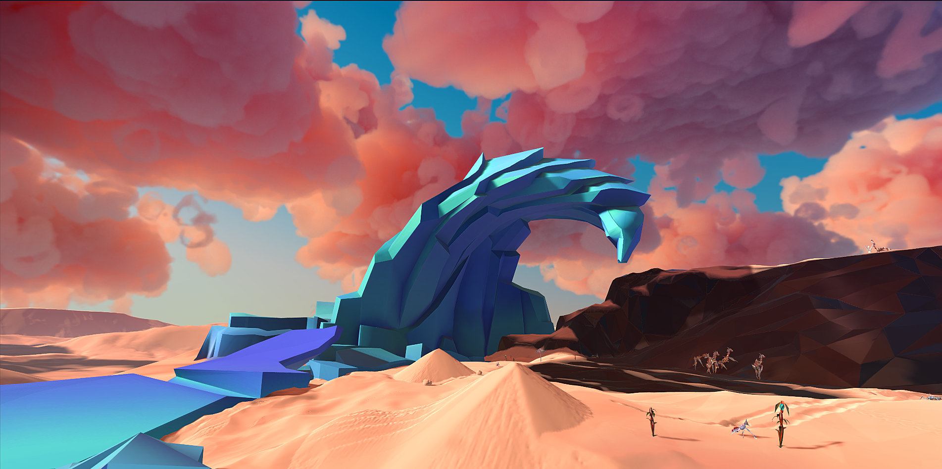 paper beast, eric chahi, another world, psvr, sony, ps4, playstation 4, upload vr, vr