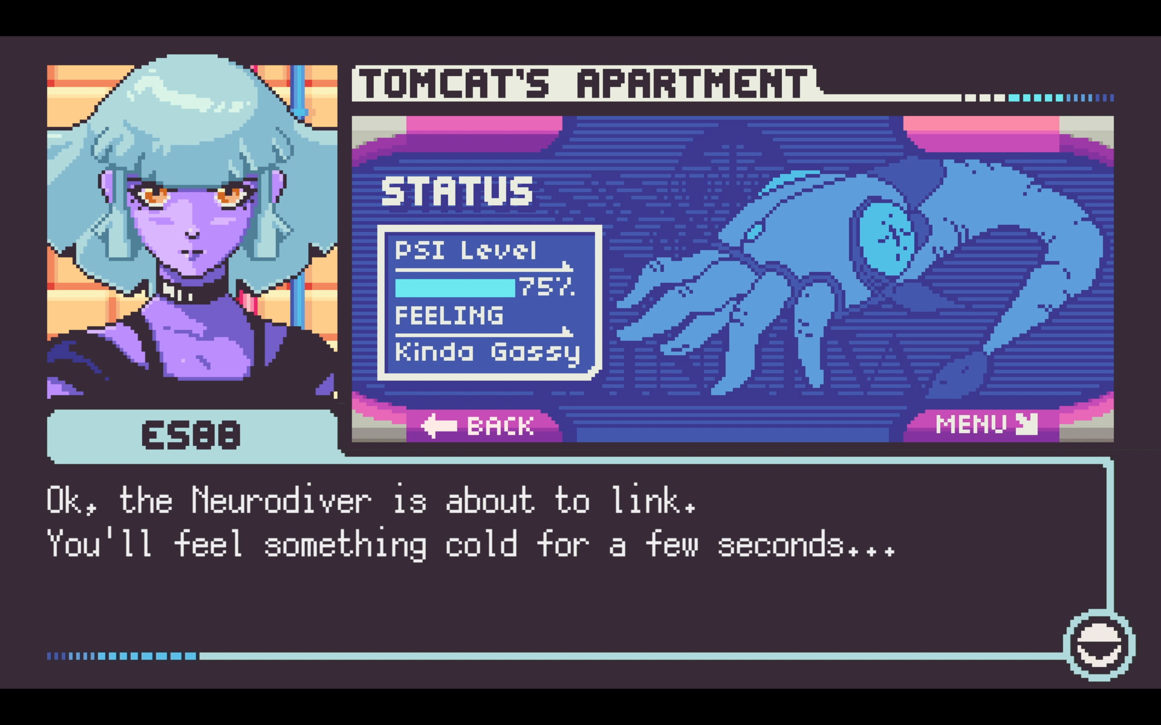 Xbox, Xbox One, PS4, PlayStation 4, Steam, Mac, Video Game PR, Video Games PR, Gaming, Games PR, 2064, 2064: Read Only Memories, read only memories, read only memories neurodiver, neurodiver, midboss,vibrant, inclusive,