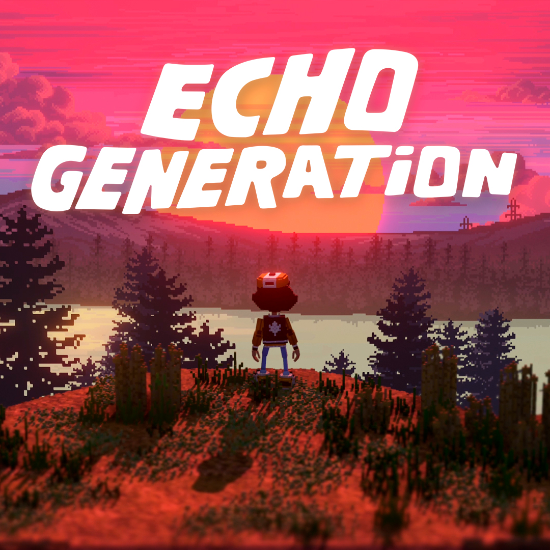 echo generation key art