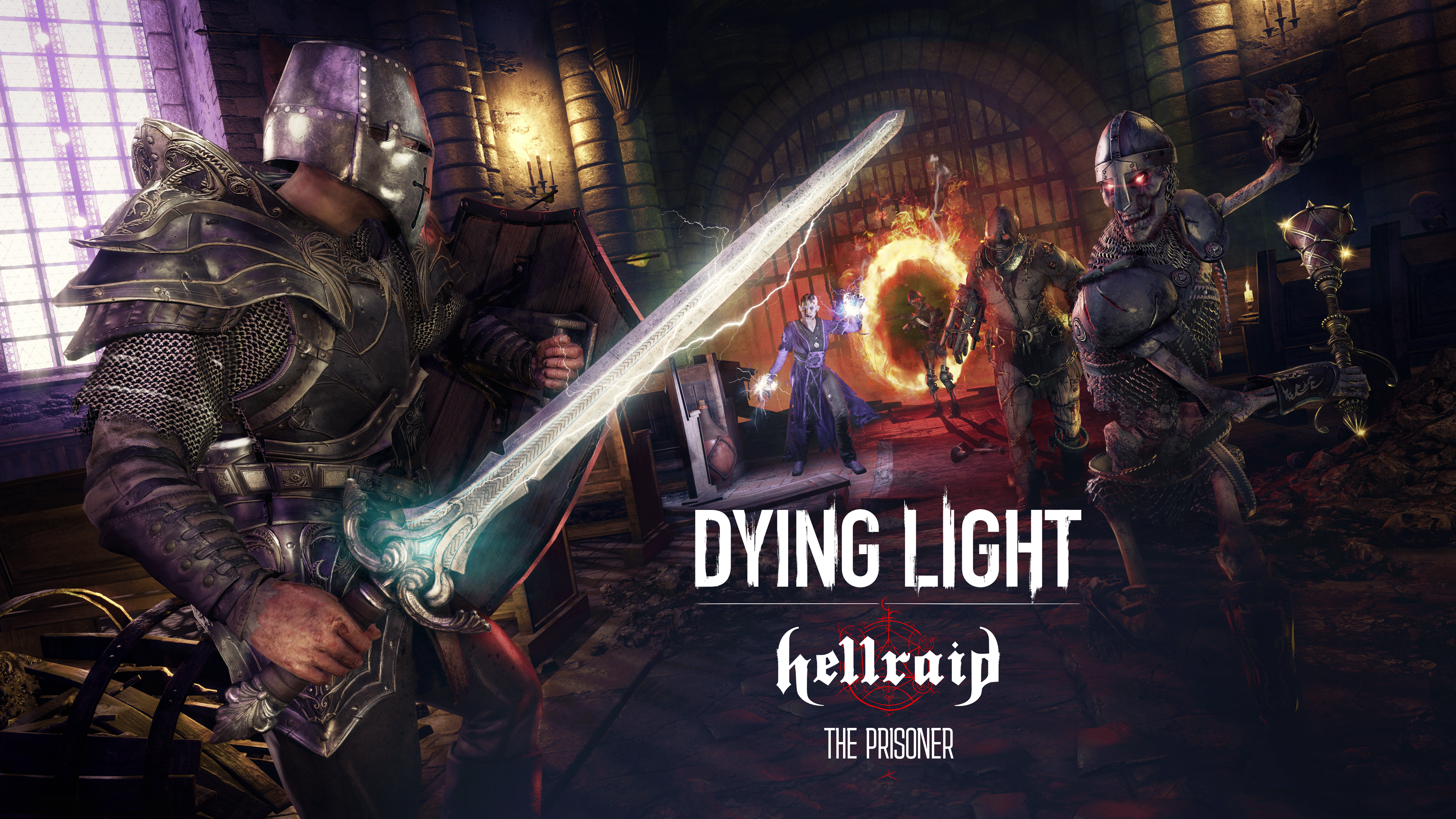 dying light, hellraid, expansion, dlc, update, story mode, techland, medieval, zombie, pc, slasher, xbox, xbox one, pc, playstation 4, ps4, sony, microsoft