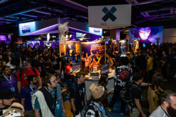 pax, pax west, seattle, reedpop, gaming convention, gaming event, videogame, video game, game, gamers, pax arena