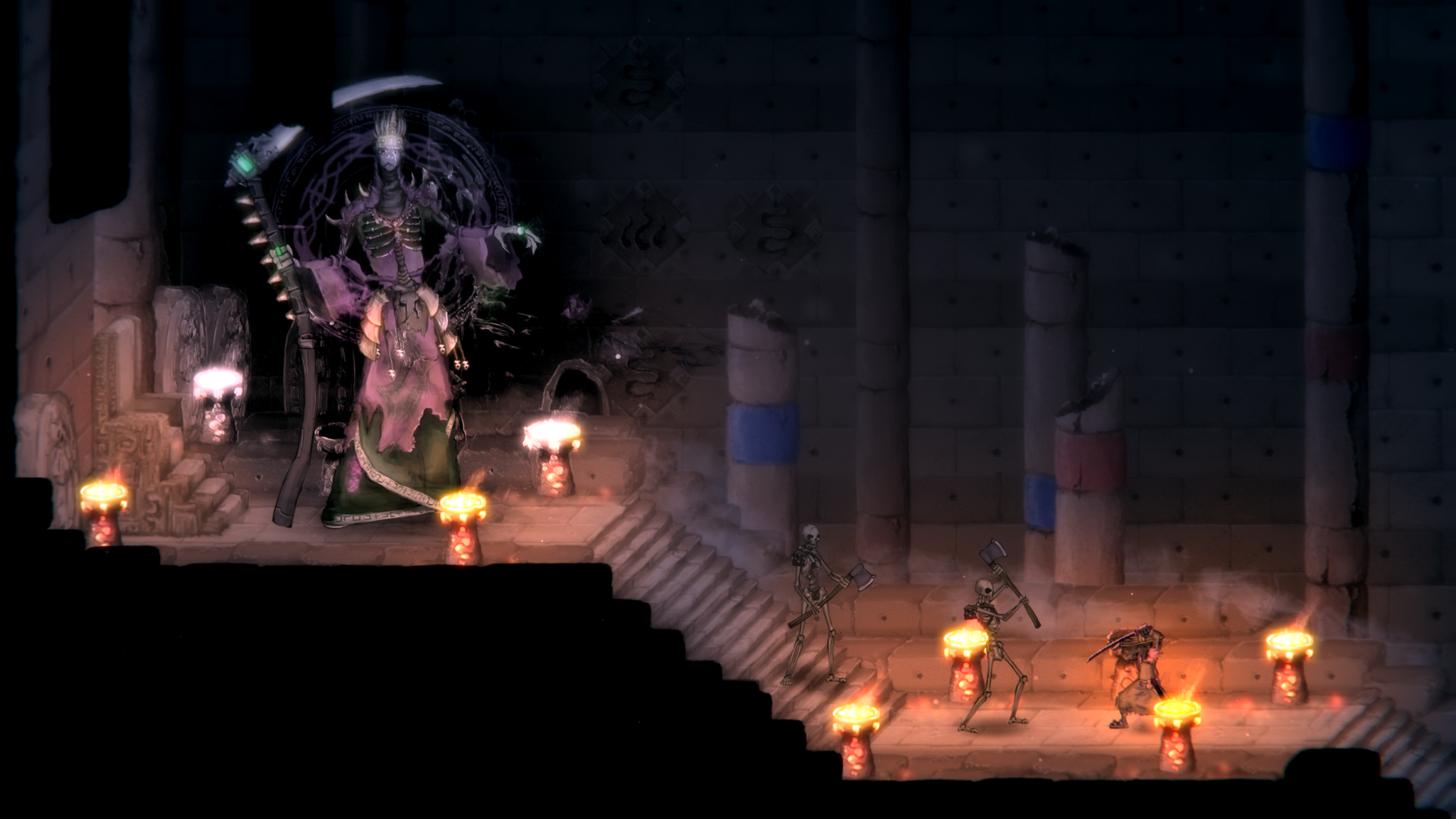 Fextralife Steps Up To the Challenge with Salt and Sacrifice