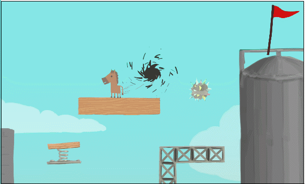 Ultimate Chicken Horse GIF