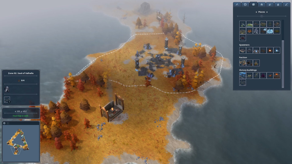 northgard, strategy games, shiro games, vikings, best seller, map, customize, pc gaming, pc, steam, update