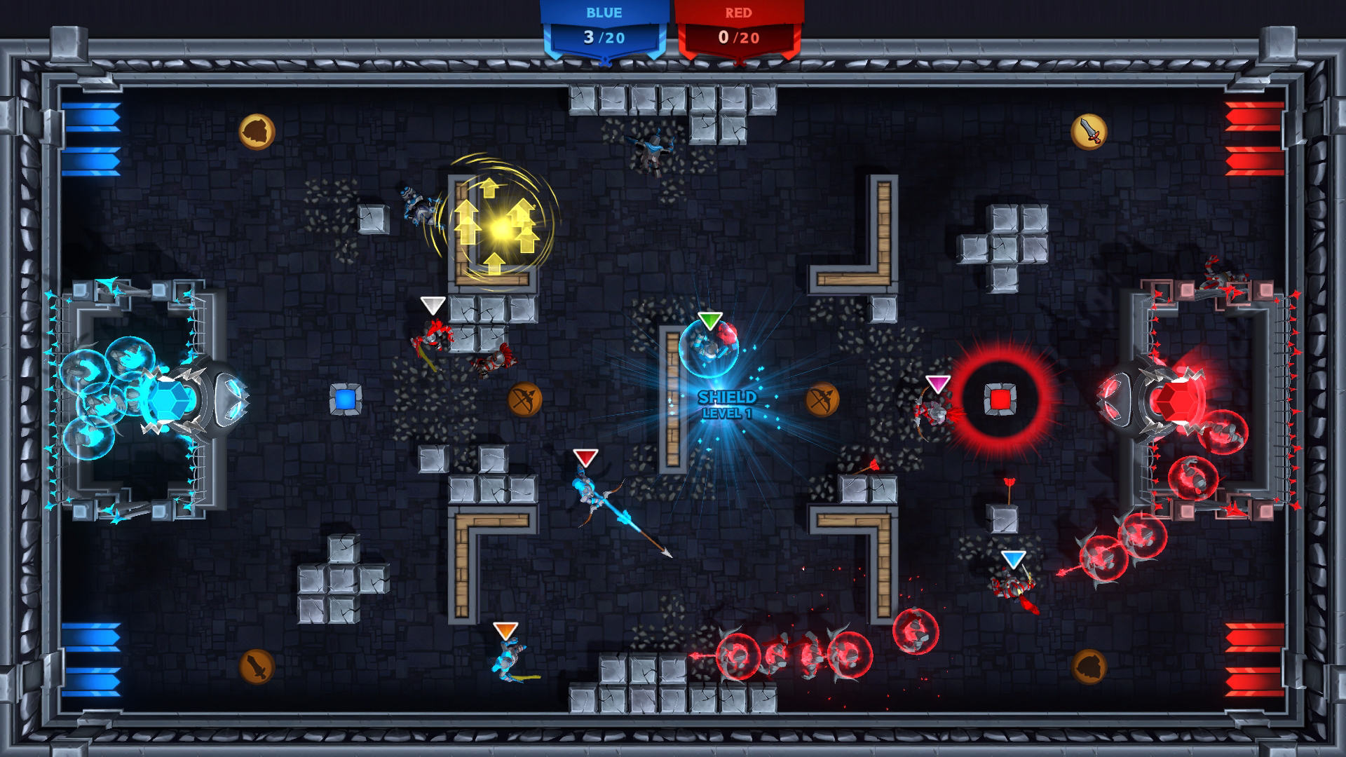 knight squad 2 screenshot - protect your minions