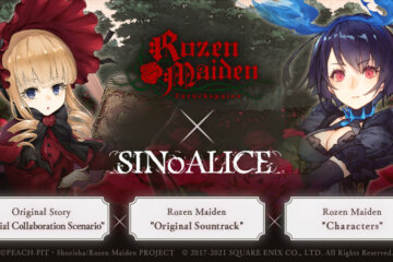 SINoALICE Rozen Maiden collab event