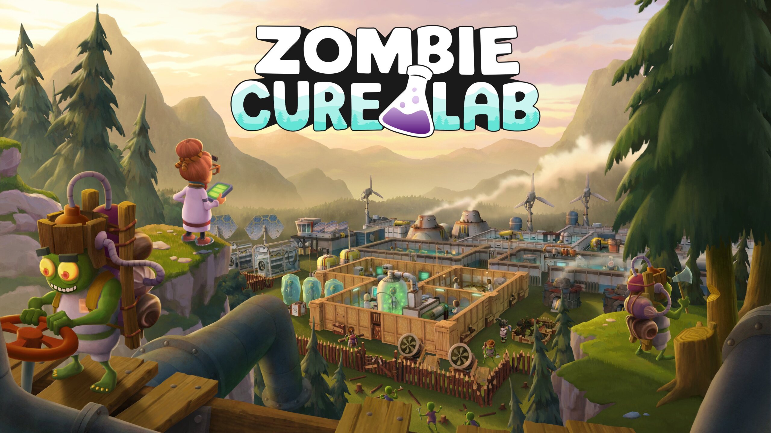 Bloody Disgusting Examines New Trailer For Aerosoft's Zombie Cure Lab ...