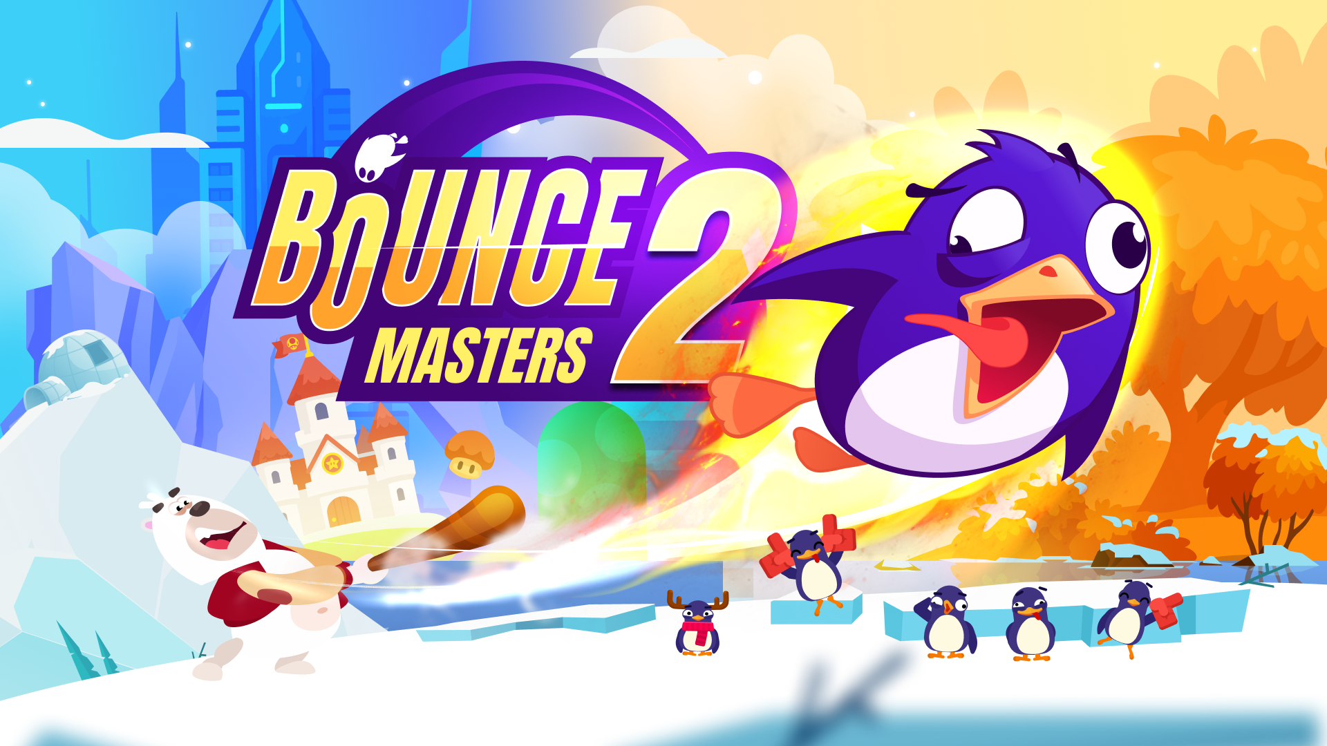 Bleeding Cool Spots Double Trouble with Bouncemasters 2: Pengu Throw ...